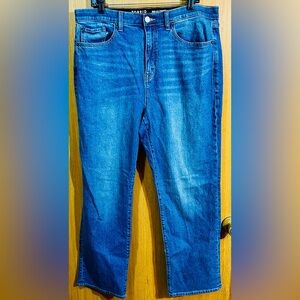 Torrid Size 16 High Rise Straight Leg Classic Denim